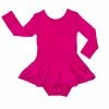 Muse Threads Little Humans Festive Pink Leotard Dress 2 Muse Threads Little Humans Festive Pink Leotard Dress