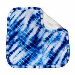 Muse Threads Shibori | Beluga White Minky Baby Lovey Pacifier Attachments