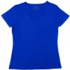 Muse Threads Sapphire Women's Lounge V-Neck 2 Muse Threads Sapphire Women's Lounge V-Neck